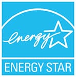 light blue energy star logo